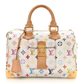Monogram Multicolor Speedy 30 White