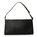 Epi Pochette Accessories 21 Black