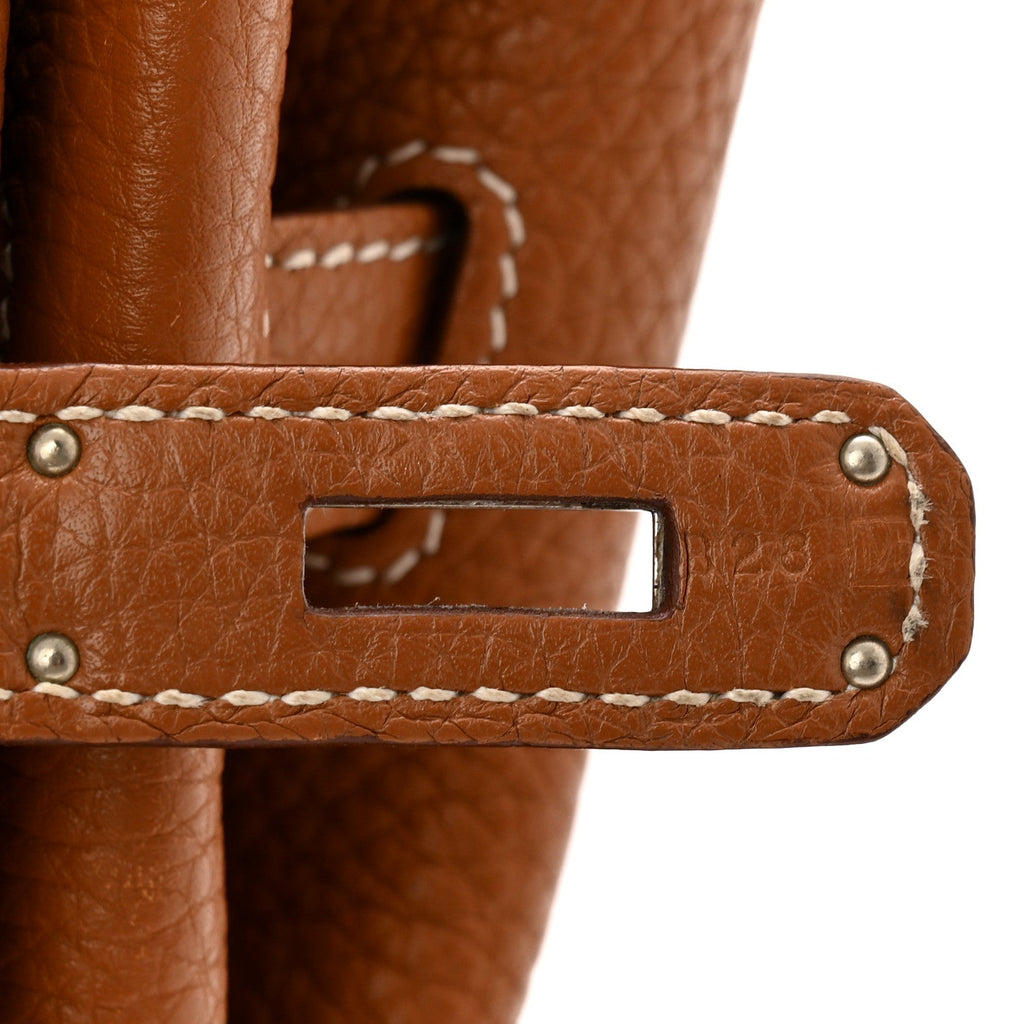 Togo Birkin 35 Gold