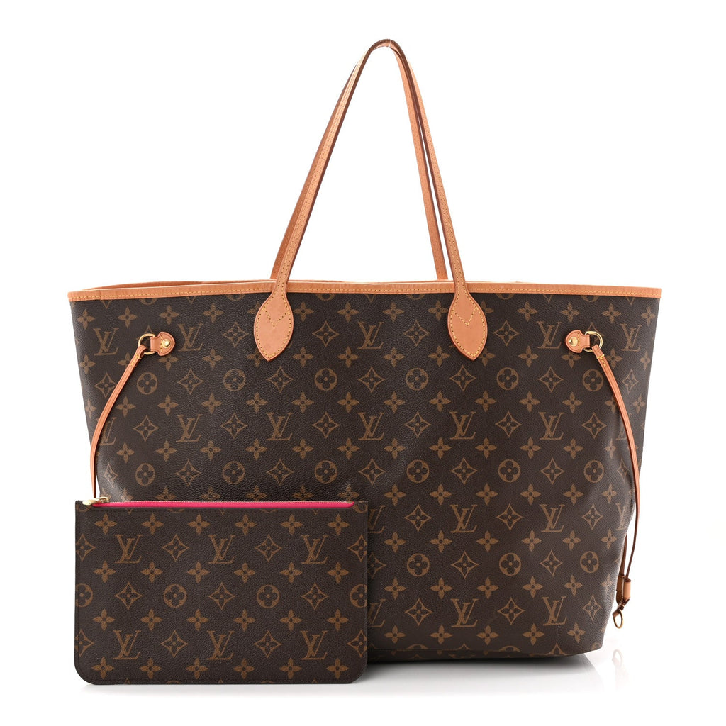 Monogram Neo Neverfull GM Pivoine