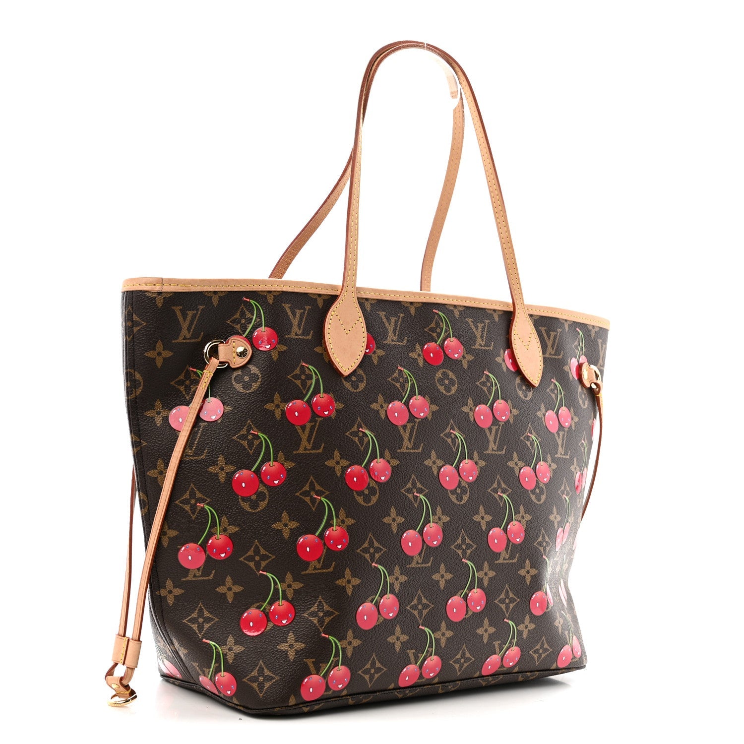 LV X TM Monogram Cerises Neverfull MM