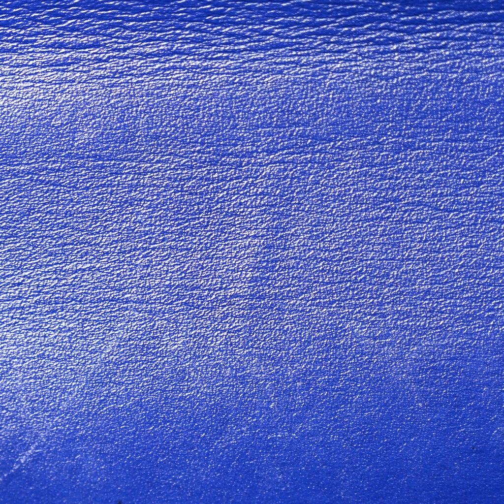 Calfskin Small Barcelona Shoulder Bag Royal Blue