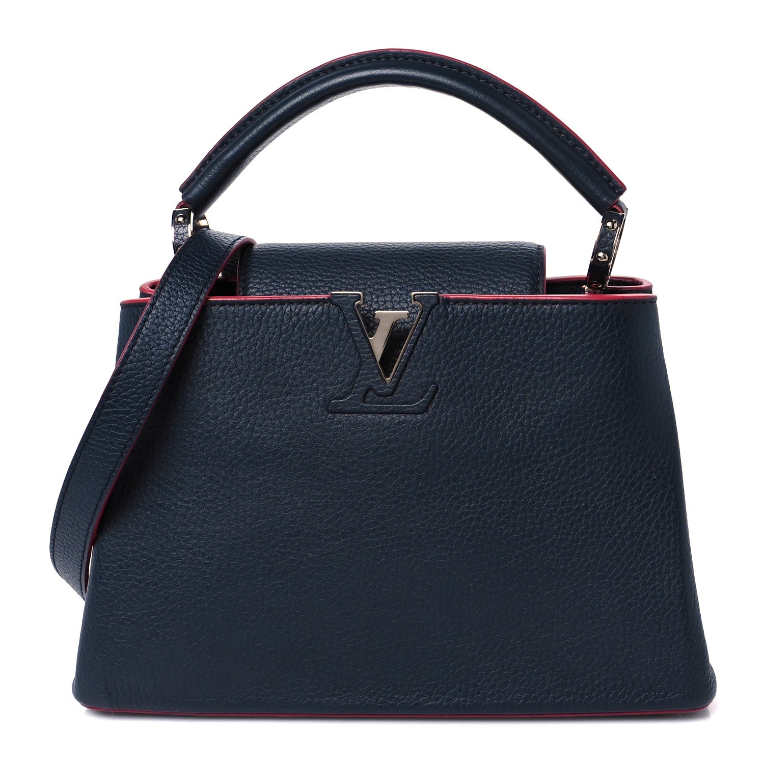Taurillon Capucines BB Marine Rouge
