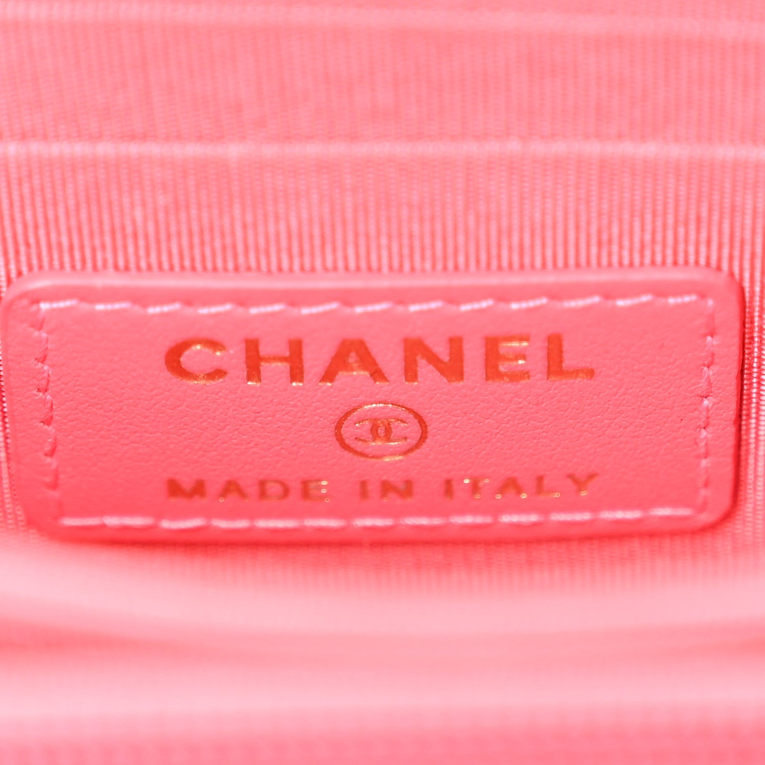 Calfskin Quilted Mini Maxi Pearls Wallet On Chain WOC Pink