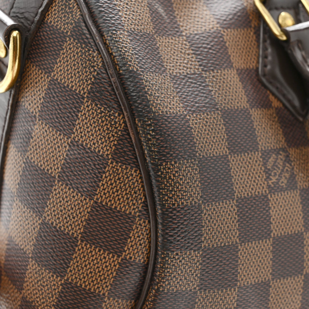 Damier Ebene Speedy Bandouliere 30