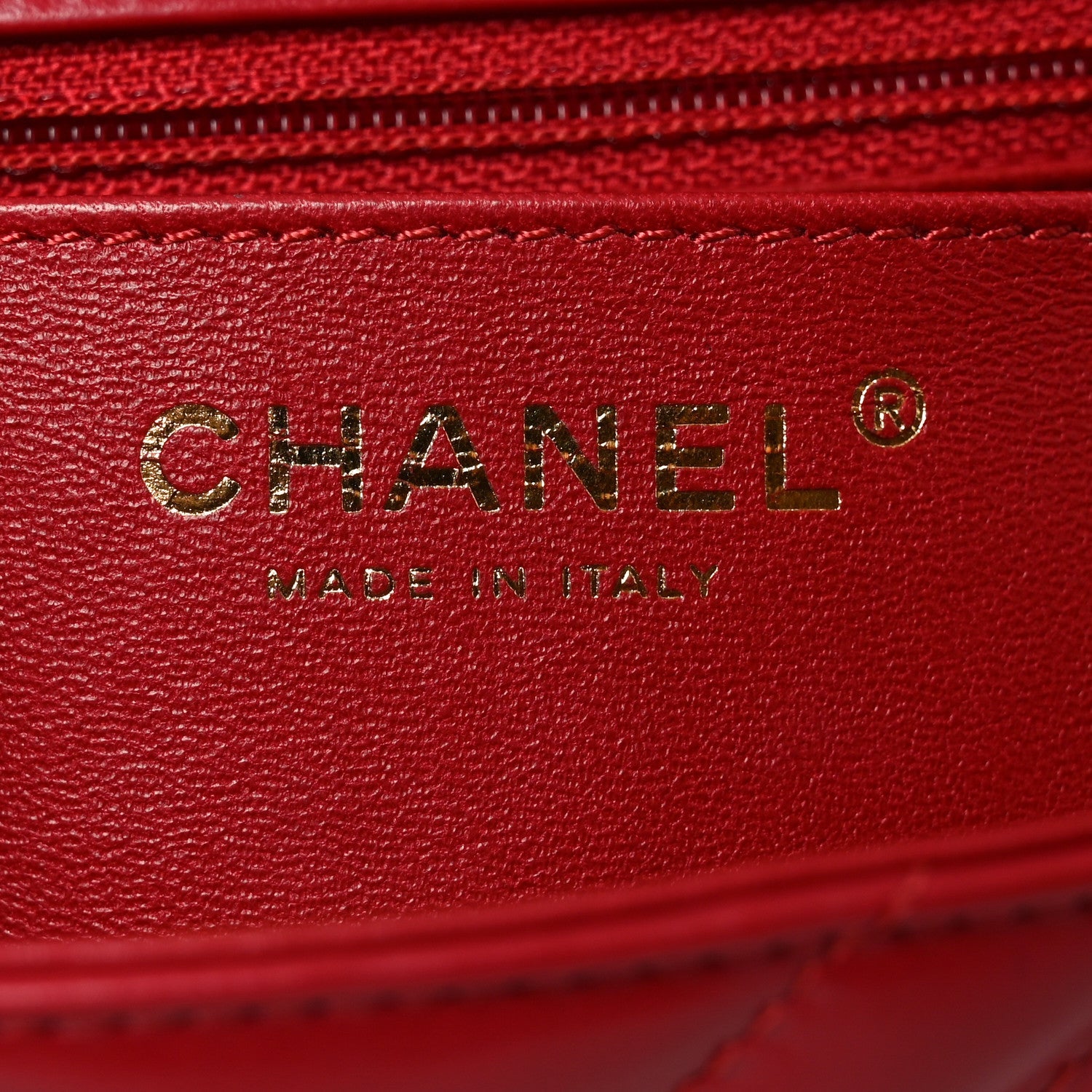 Aged Calfskin Chevron Quilted 2.55 Reissue Mini Flap Dark Red