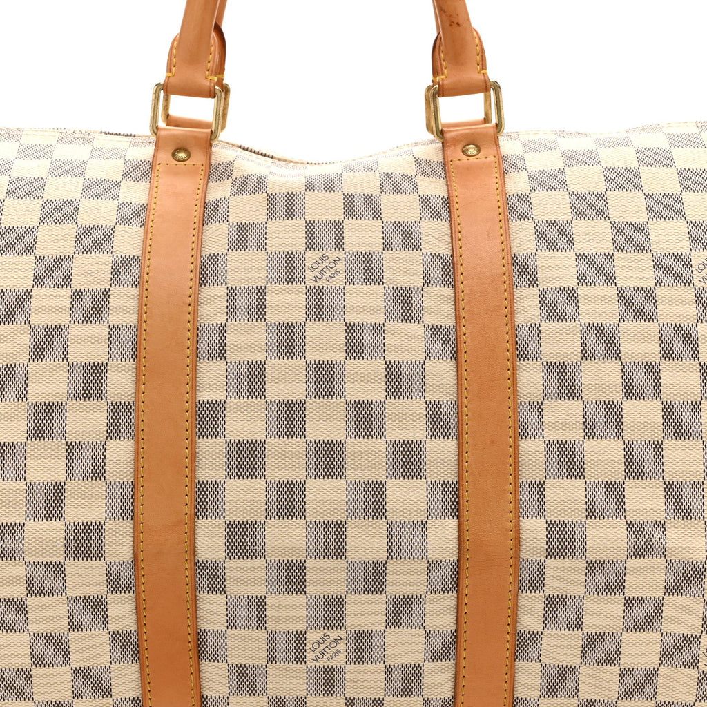 Damier Azur Keepall 50