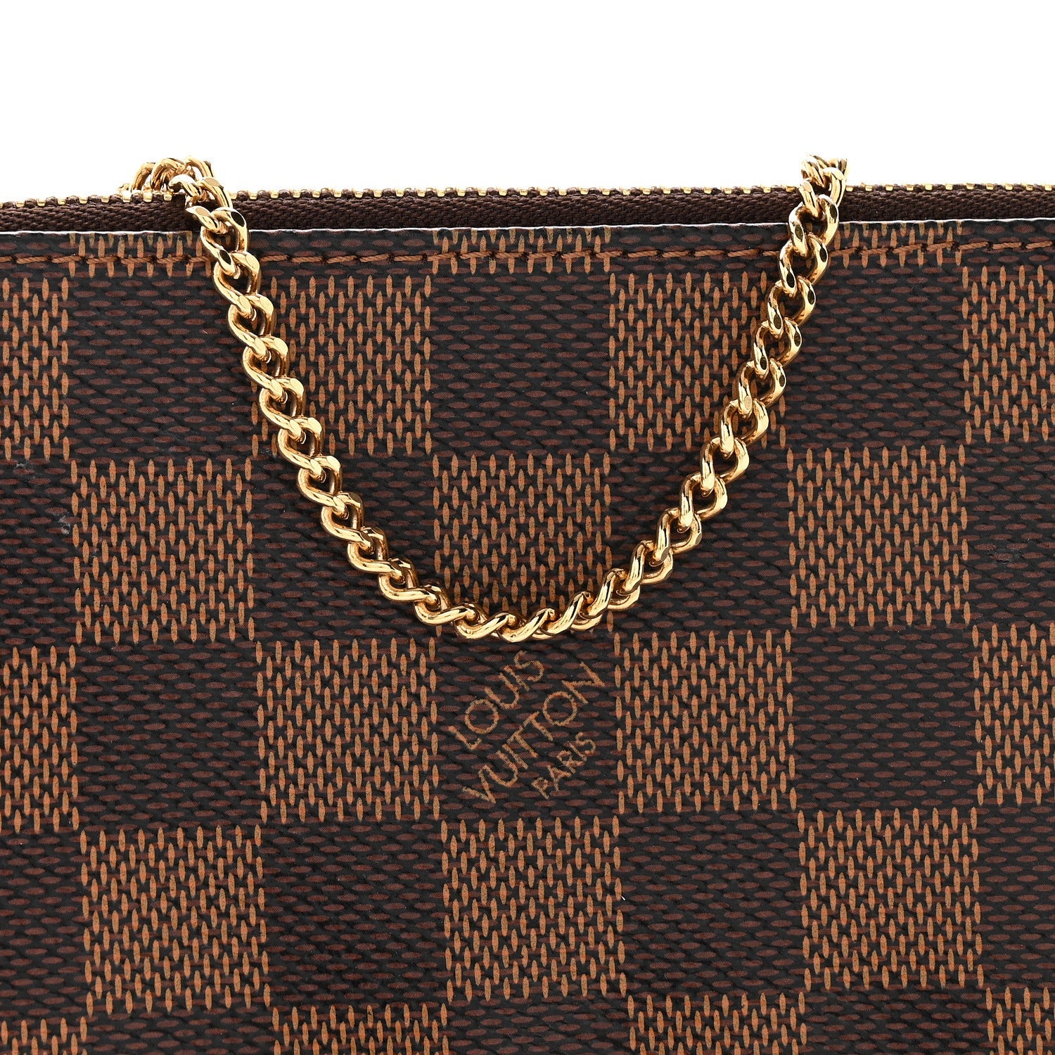 Damier Ebene Mini Pochette Accessories