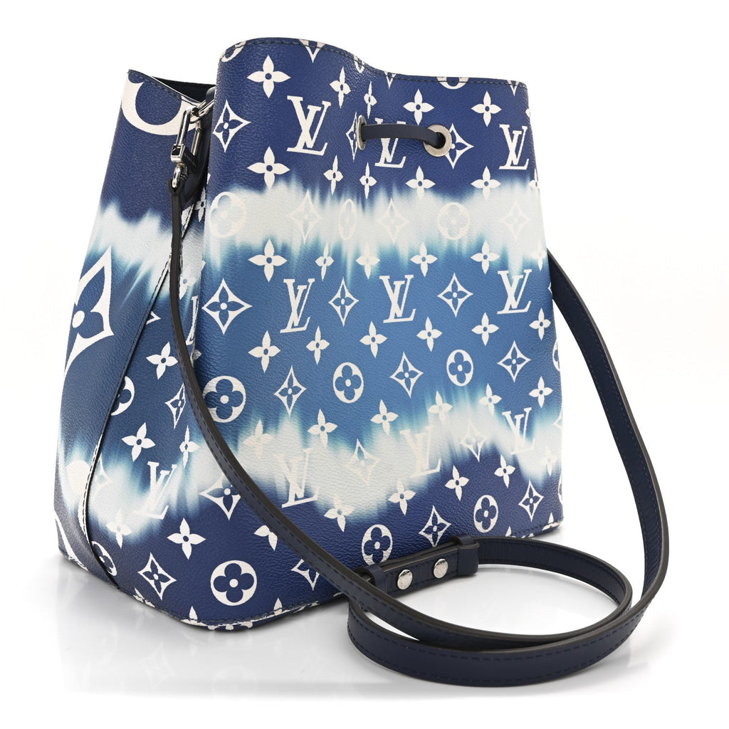 Monogram Escale Neonoe MM Blue