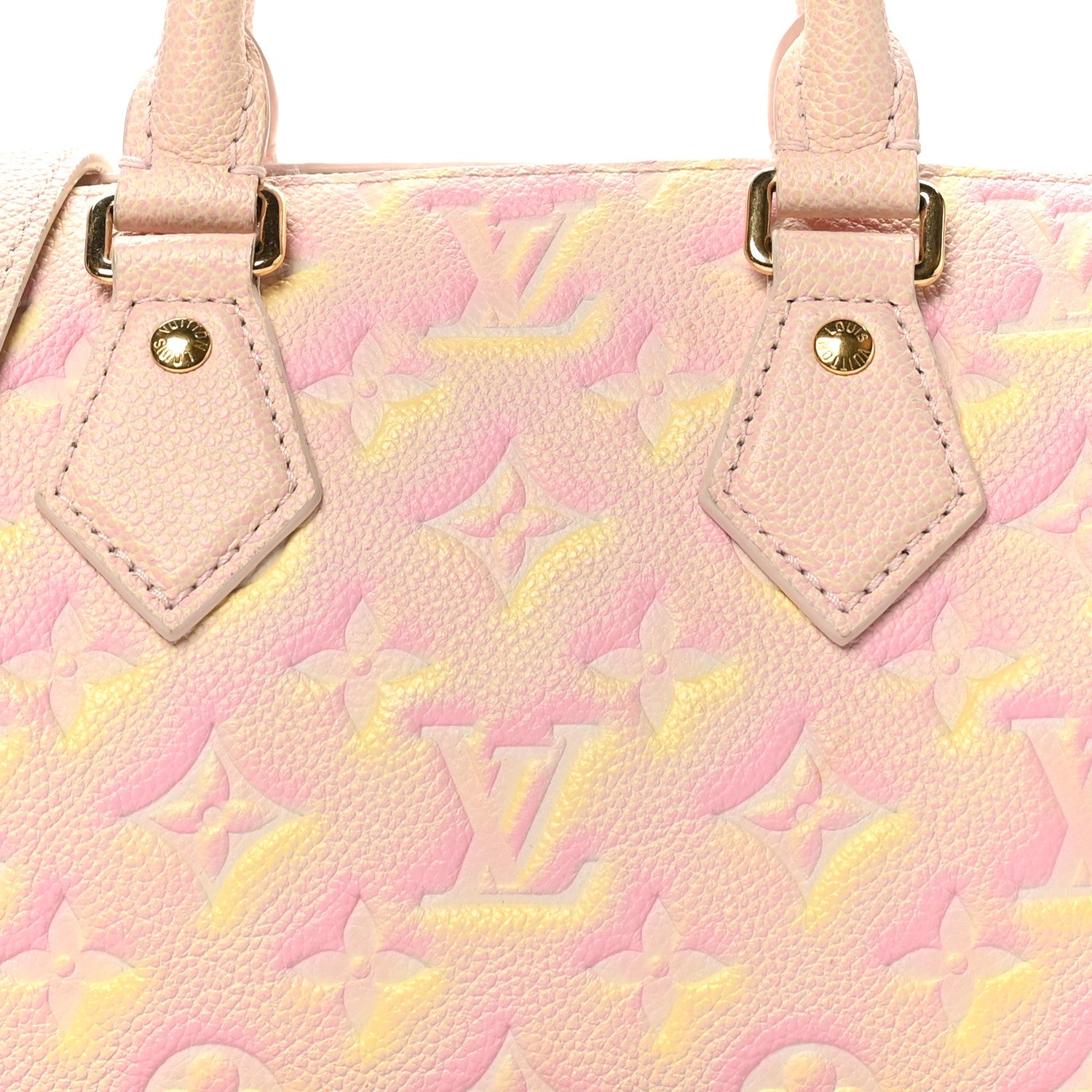 Empreinte Monogram Summer Stardust Speedy 20 Pink