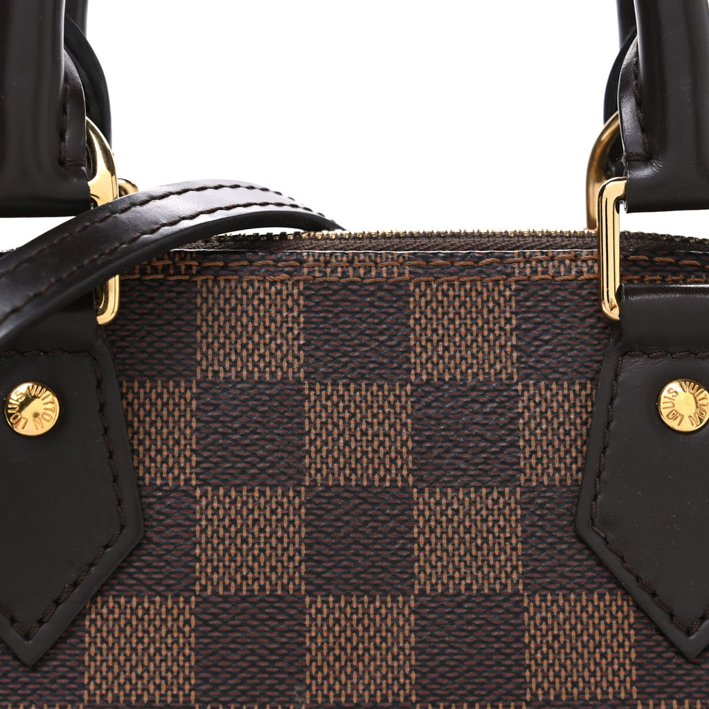Damier Ebene Alma BB