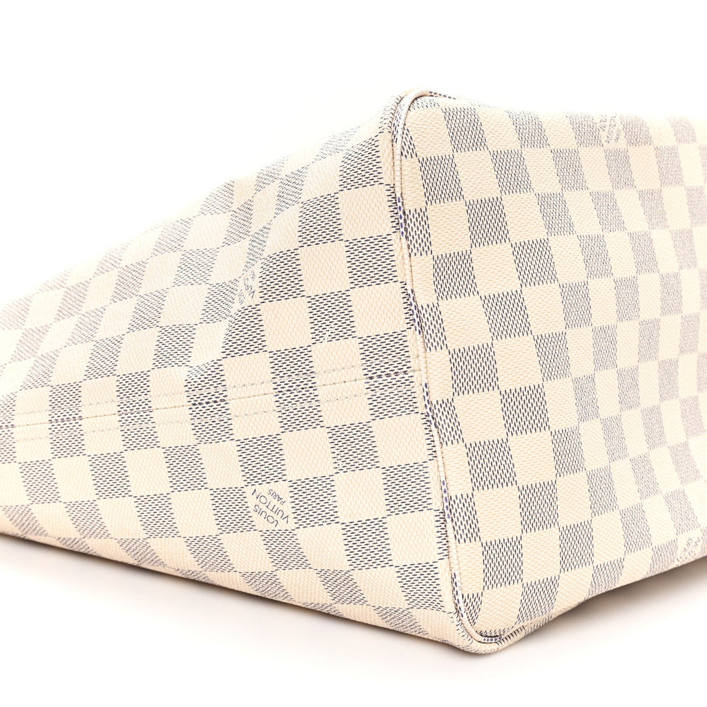 Damier Azur Neo Neverfull GM Rose Ballerine