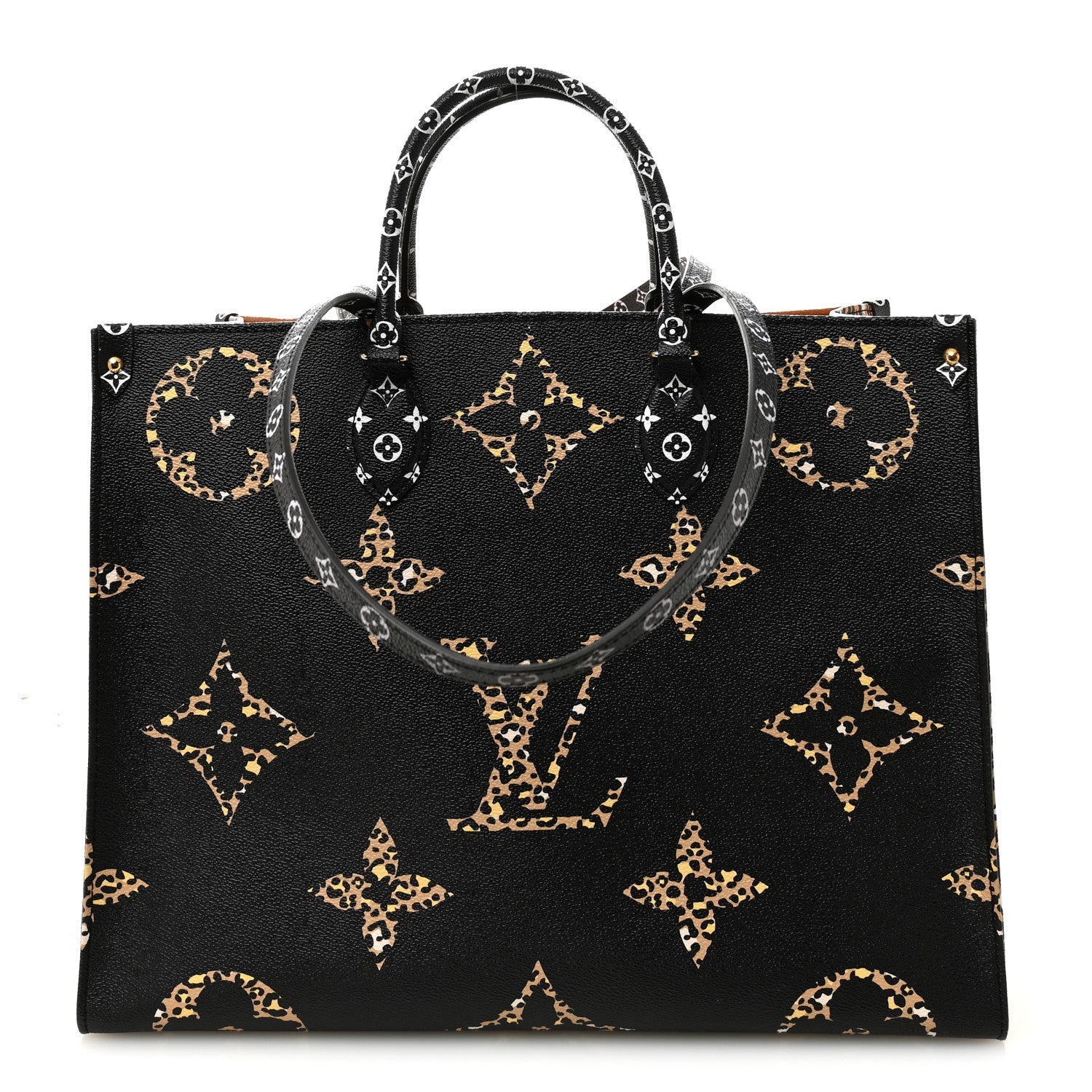 Monogram Giant Jungle Onthego GM Black