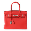 Togo Birkin 30 Rouge Radieux