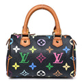 Monogram Multicolor Mini Sac HL Speedy Black