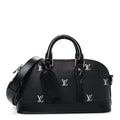 Blason Calfskin Monogram East West Alma Black