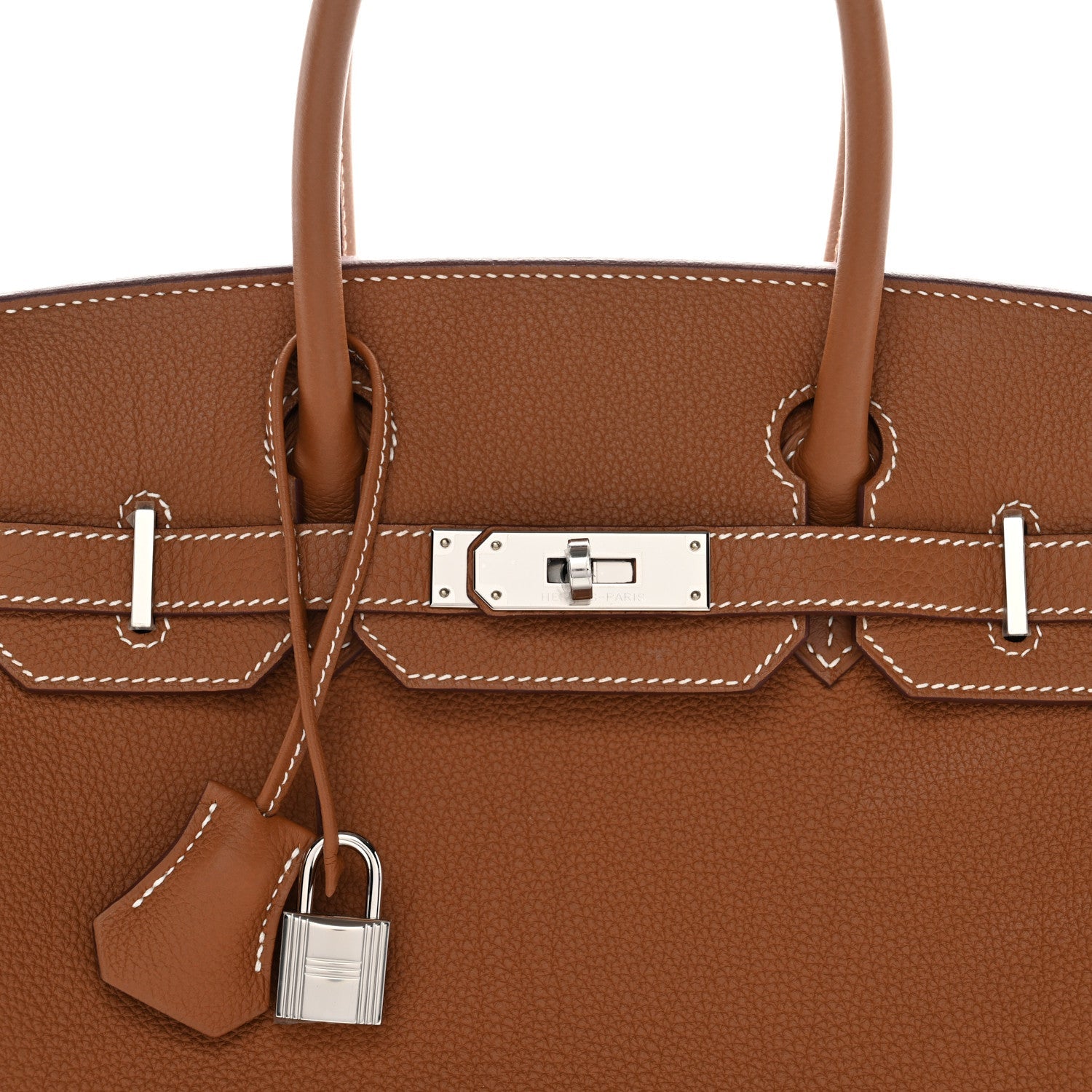 Togo Birkin 30 Gold