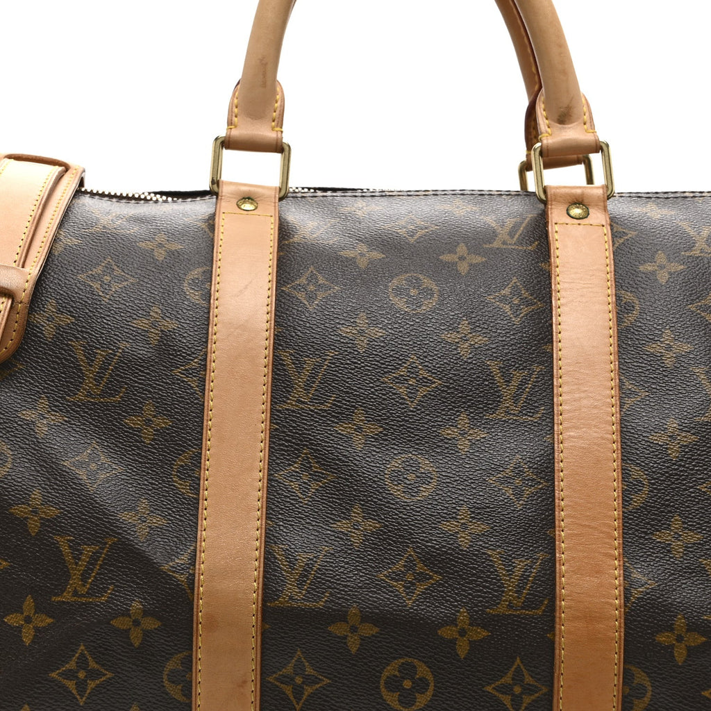 Monogram Keepall Bandouliere 50