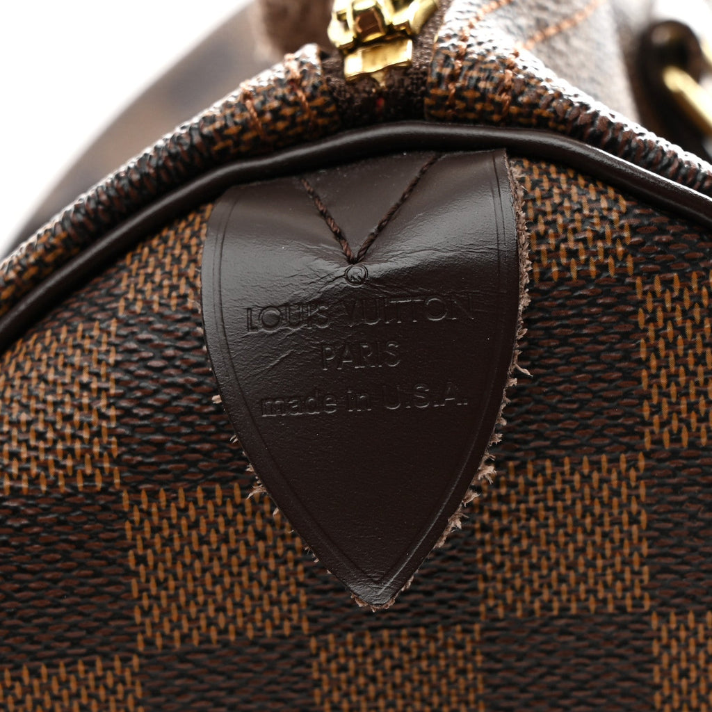 Damier Ebene Speedy 30