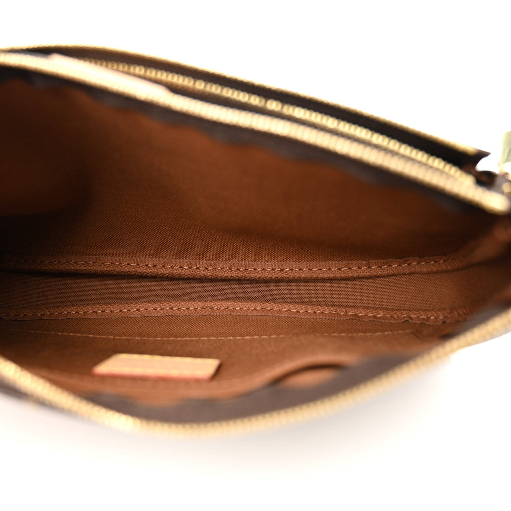 Monogram Multi Pochette Accessories Kaki