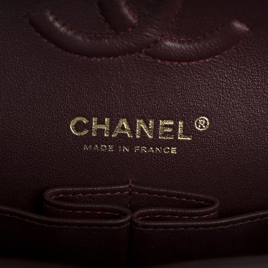 Caviar Quilted Small Double Flap Black