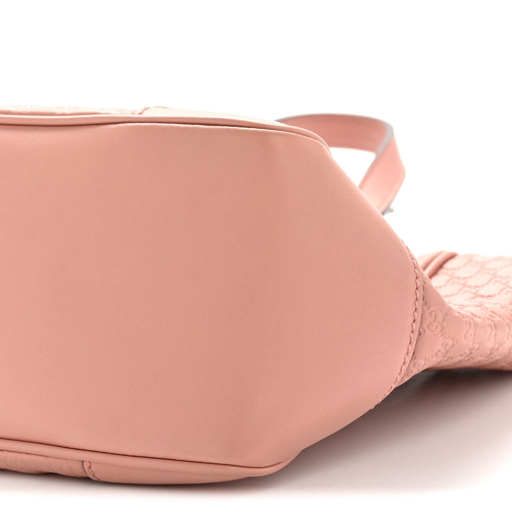 Microguccissima Small Bree Tote Soft Pink