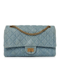 Denim Quilted 2.55 Reissue 226 Flap Light Blue