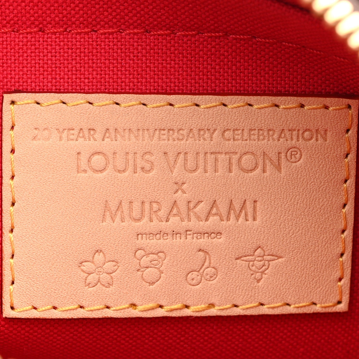 LV X TM Monogram Cerises Speedy Bandouliere 20