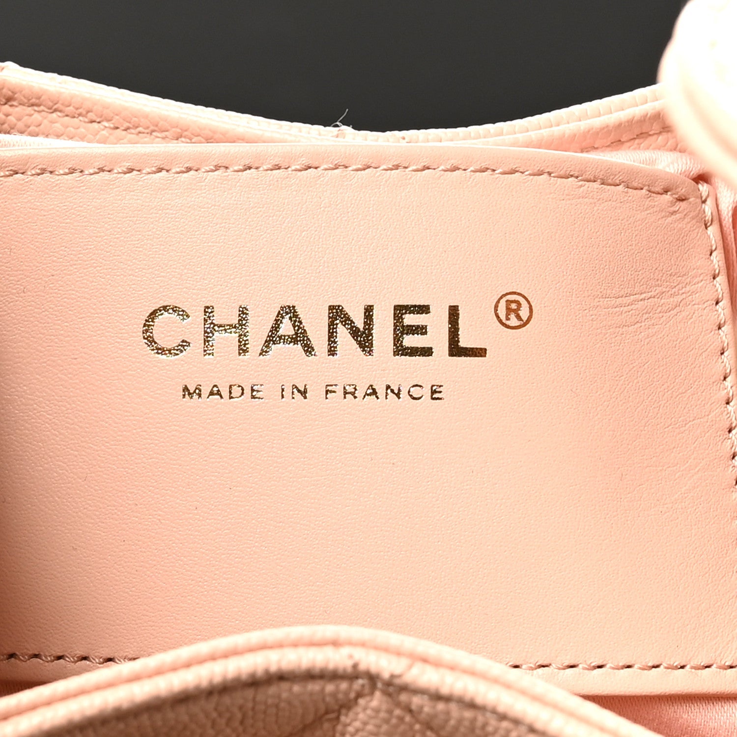 Caviar Quilted Small Chanel 25 Handbag Light Pink