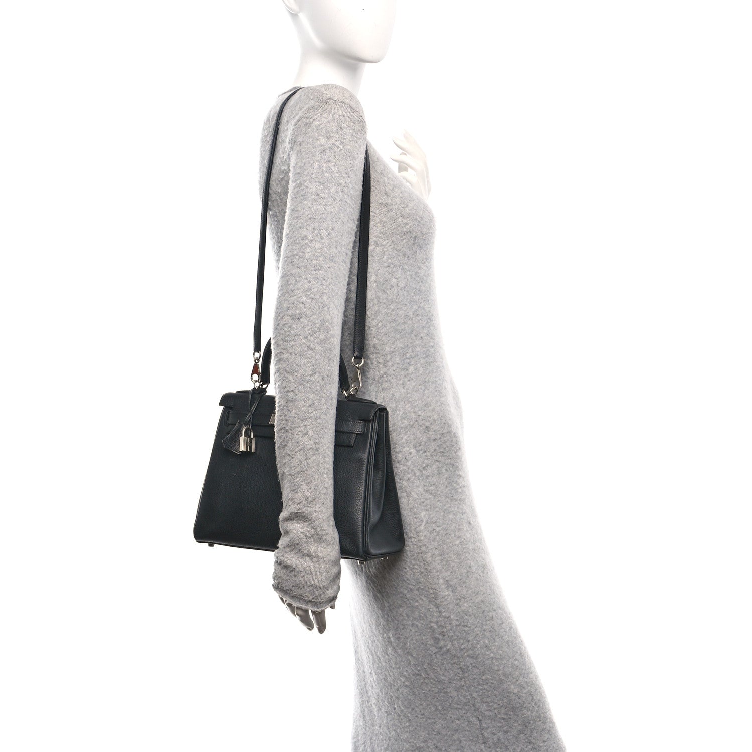 Togo Kelly Retourne 28 Black