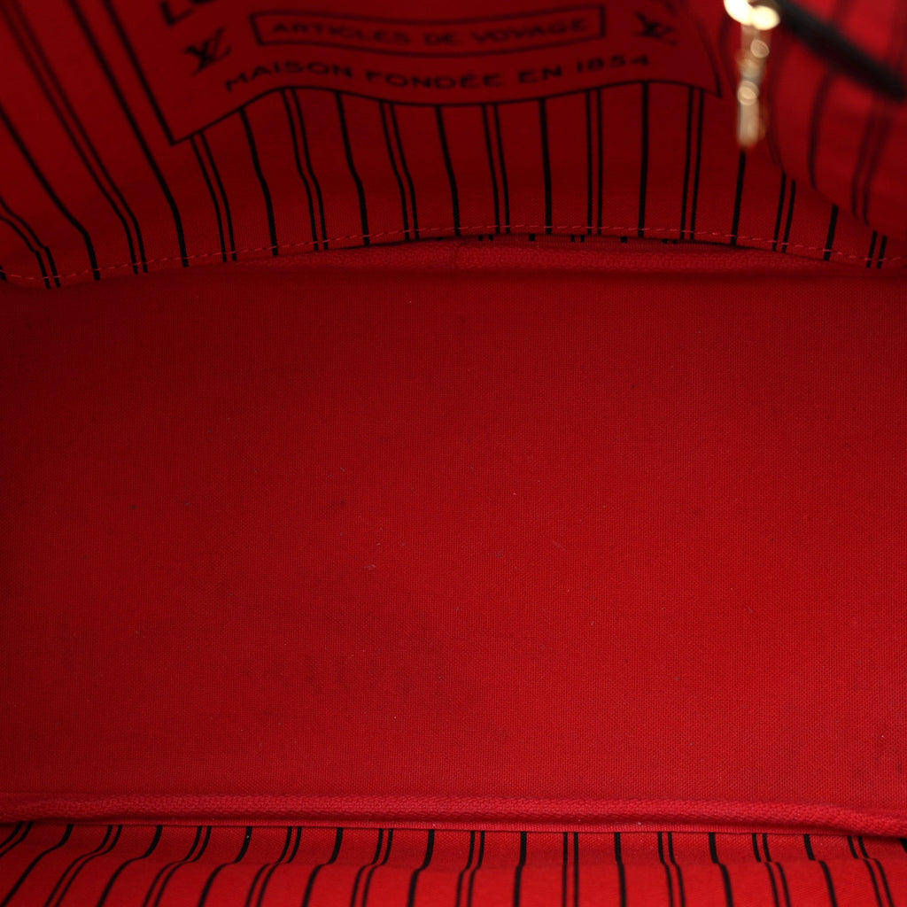 Monogram My LV World Tour Neverfull MM