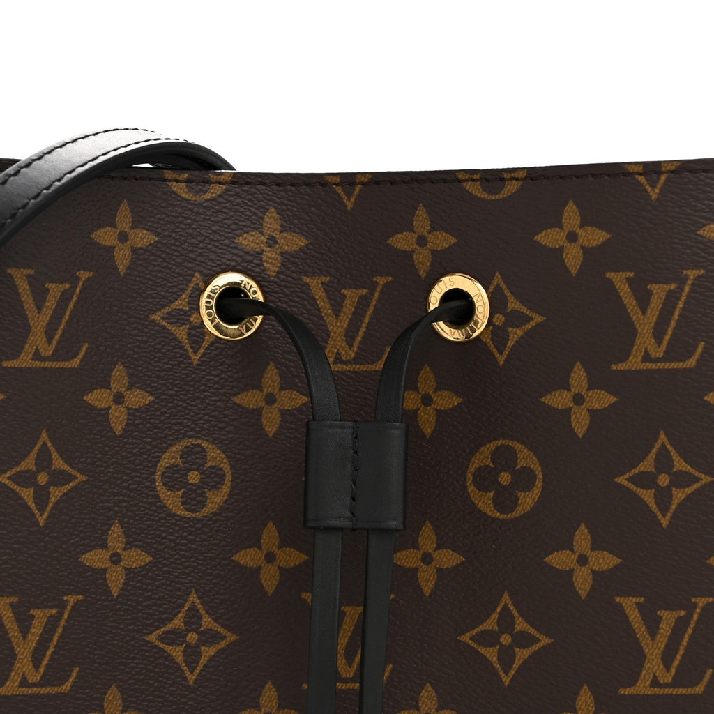 Monogram Neonoe MM Black