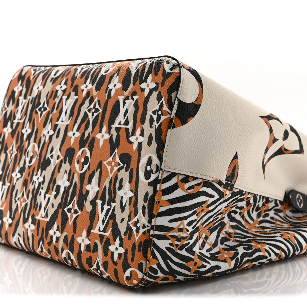 Monogram Giant Jungle NeoNoe Ivory